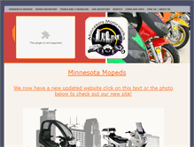 Tablet Screenshot of mnscooters.com
